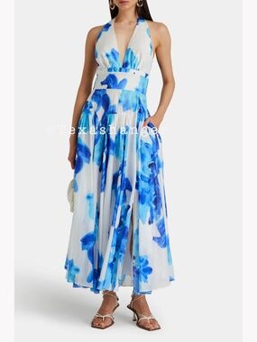 Nicholas The Label NWT Giulia Midi Dress Size 2